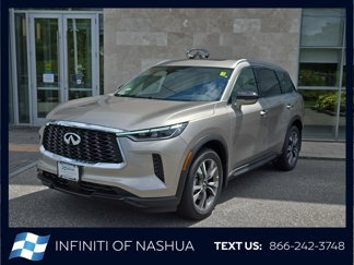 New 2025 INFINITI QX60 Luxe image 1