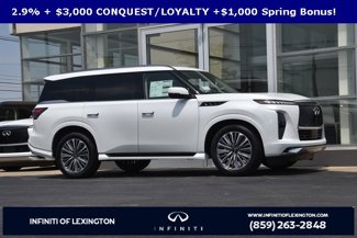 New 2025 INFINITI QX80 Luxe image 1