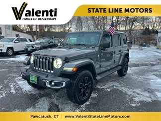Used 2019 Jeep Wrangler Unlimited Sahara w/ Dual Top Group image 1