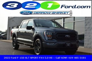 Used 2022 Ford F150 XLT w/ Equipment Group 302A High image 1
