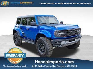 Used 2024 Ford Bronco Raptor image 1