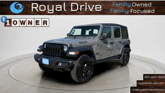 Used 2022 Jeep Wrangler Unlimited Sport image 1