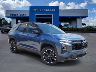New 2026 Chevrolet Equinox RS image 1