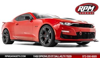 Used 2021 Chevrolet Camaro SS image 1