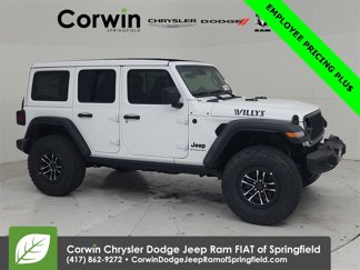 New 2025 Jeep Wrangler Willys image 1