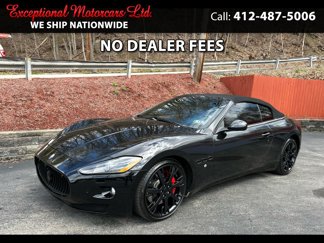 Used 2011 Maserati GranTurismo Convertible image 1