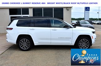 New 2025 Jeep Grand Cherokee L Summit image 1