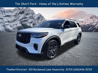New 2025 Ford Explorer ST-Line image 1