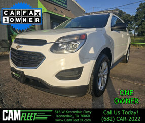 Used 2017 Chevrolet Equinox LS image 1