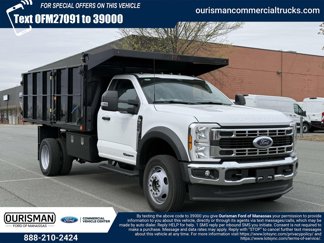 New 2025 Ford F550 4x4 Regular Cab Super Duty image 1