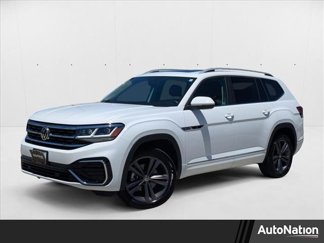 Used 2022 Volkswagen Atlas SEL R-Line image 1
