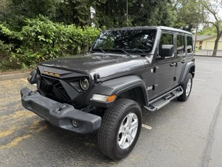 Used 2020 Jeep Wrangler Unlimited Rubicon w/ LED Lighting Group image 1