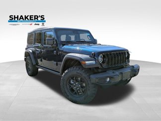 New 2025 Jeep Wrangler Sport image 1