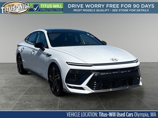 Used 2024 Hyundai Sonata N Line image 1