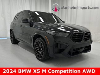 Used 2024 BMW X5 M Competition w/ Executive Package image 1