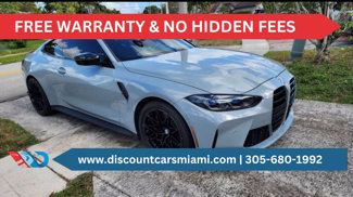 Used 2021 BMW M4 Competition w/ Executive Package image 1