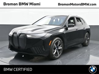 Certified 2025 BMW iX xDrive50 image 1