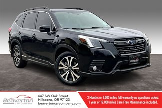 Used 2022 Subaru Forester Limited w/ Popular Package #2 image 1