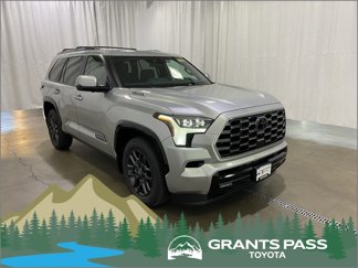 New 2026 Toyota Sequoia Platinum image 1