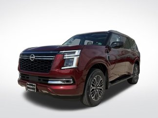New 2025 Nissan Armada Platinum image 1