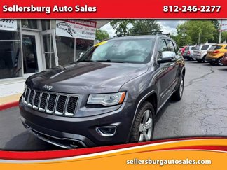 Used 2014 Jeep Grand Cherokee Overland w/ Advanced Technology Group image 1