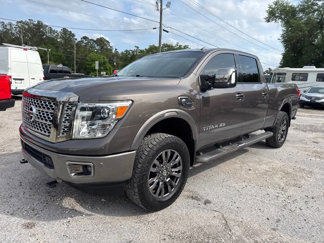 Used 2018 Nissan Titan Platinum Reserve w/ Platinum Utility Package image 1