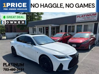 Used 2023 Lexus IS 350 F Sport image 1