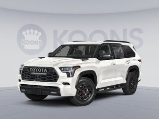 New 2025 Toyota Sequoia TRD Pro image 1