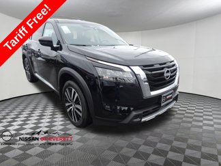 New 2025 Nissan Pathfinder Platinum w/ Cargo Package image 1