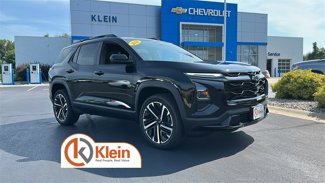 New 2026 Chevrolet Equinox RS w/ Convenience Package III image 1