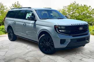 New 2025 Ford Expedition Max Platinum w/ Stealth Appearance Package image 1