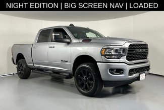 Used 2024 RAM 2500 Big Horn w/ Night Edition image 1