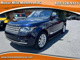 Used 2016 Land Rover Range Rover HSE image 1