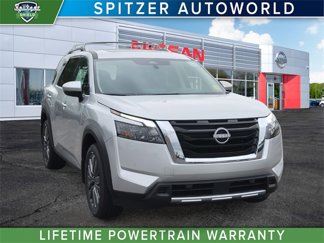 New 2025 Nissan Pathfinder SL w/ SL Premium Package image 1