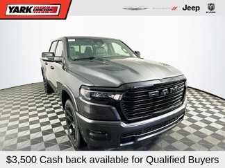 New 2026 RAM 1500 Laramie image 1