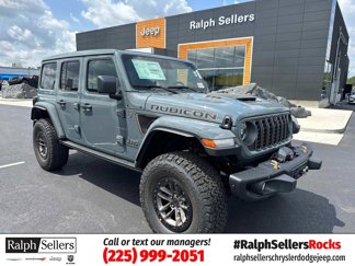 New 2025 Jeep Wrangler Unlimited Rubicon 392 image 1