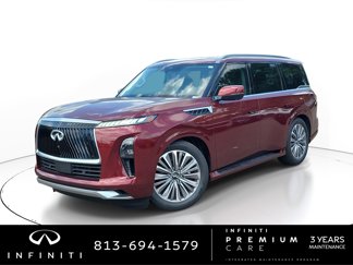 New 2025 INFINITI QX80 Luxe image 1