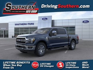 New 2025 Ford F150 Lariat w/ Equipment Group 502A High image 1