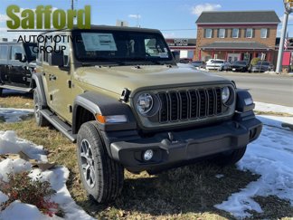 New 2025 Jeep Wrangler Sport S image 1
