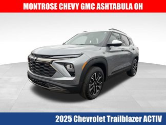 New 2025 Chevrolet TrailBlazer ACTIV w/ Convenience Package image 1