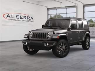 New 2025 Jeep Wrangler Unlimited Sahara image 1