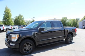 Used 2021 Ford F150 XLT w/ Equipment Group 301A Mid image 1