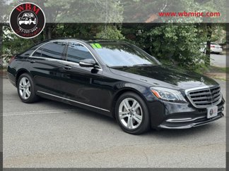 Used 2018 Mercedes-Benz S 450 4MATIC Sedan image 1