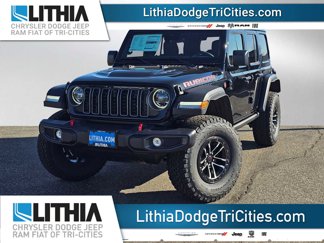 New 2025 Jeep Wrangler Unlimited Rubicon w/ XTREMEE 35" Tire Package image 1