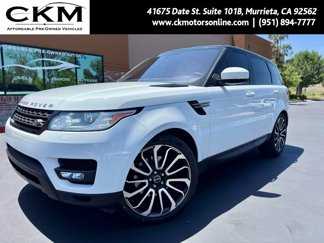 Used 2016 Land Rover Range Rover Sport SE image 1