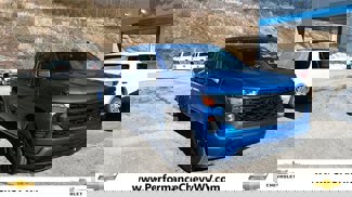New 2024 Chevrolet Silverado 1500 Custom w/ LPO, Dark Essentials Package image 1