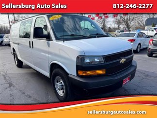 Used 2021 Chevrolet Express 2500 Extended w/ Driver Convenience Package image 1