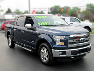 Used 2015 Ford F150 Lariat image 1