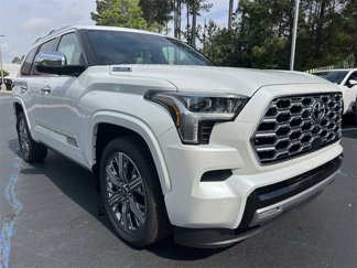 New 2025 Toyota Sequoia Capstone image 1