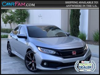 Used 2021 Honda Civic Sport image 1